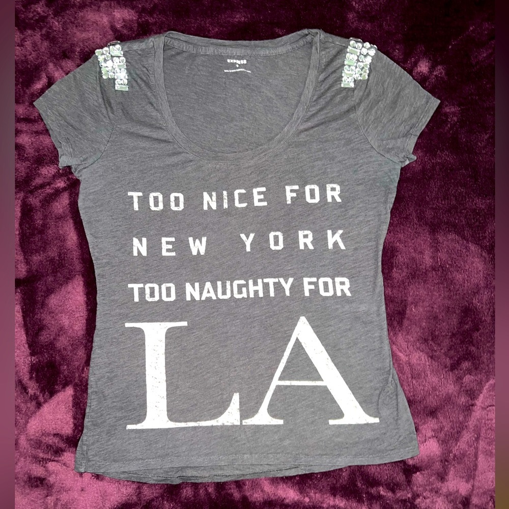 Too Naughty Too Nice T-Shirt
